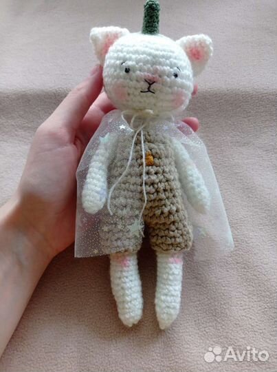 Мягкая игрушка котенок