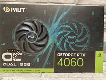Видеокарта Palit Nvidia GeForce RTX 4060 Dual OC