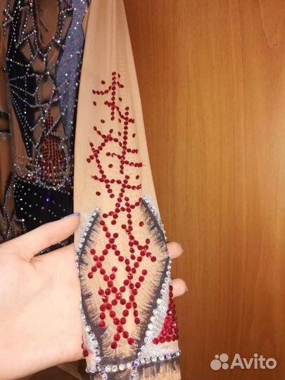 Купальник для художественной гимнастики