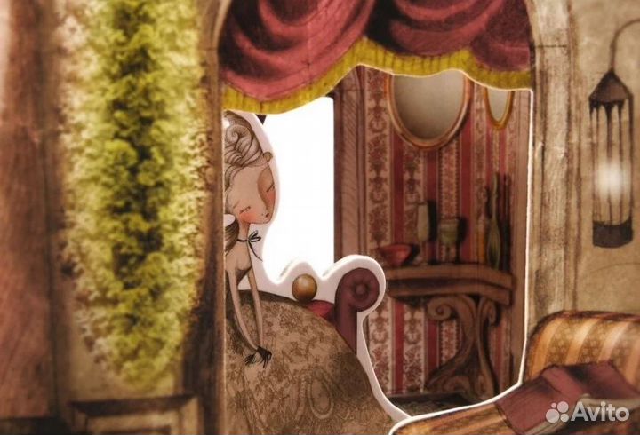 Настольная игра Принц-лягушка Marbushka