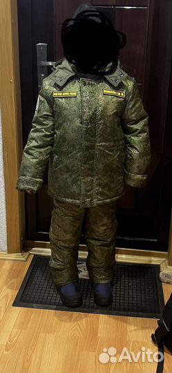 Кадетская форма мчс