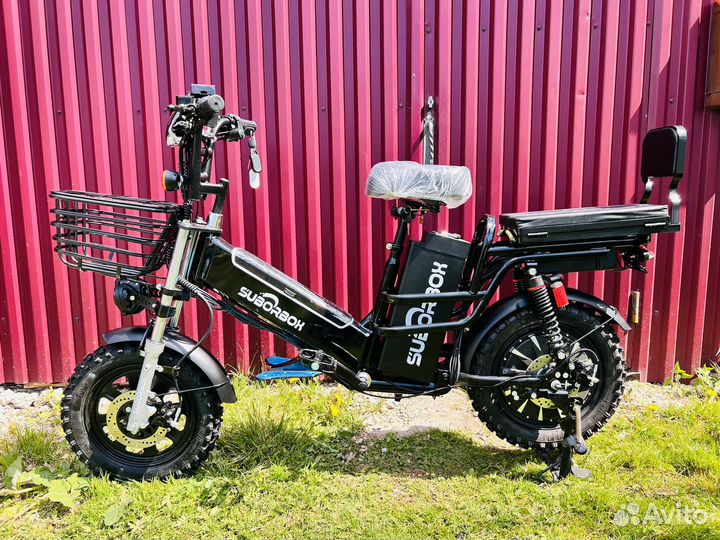 Электровелосипед Monster 1200w 31аН (New)