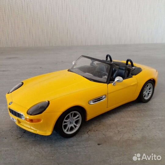 Модели автомобилей 1:24/25