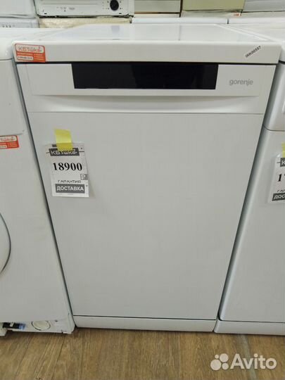 Посудомоечная машина gorenje в отличном состоянии