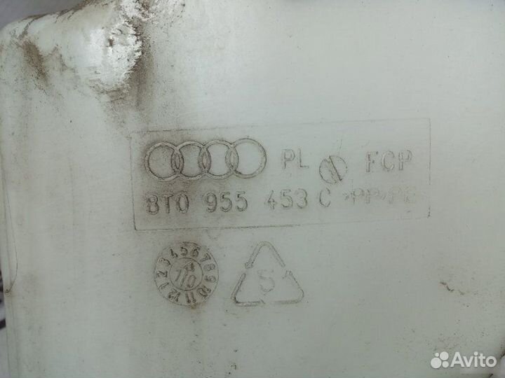 Бачок омывателя лобового стекла Audi A5 8T