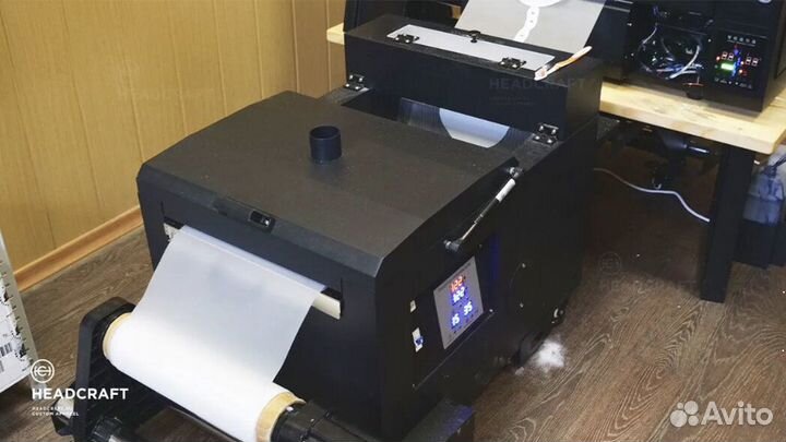 DTF принтер с 2 головами XP600 30 см без сушки