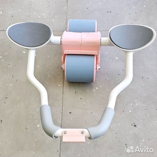 Ролик для пресса и спины с поддержкой локтя