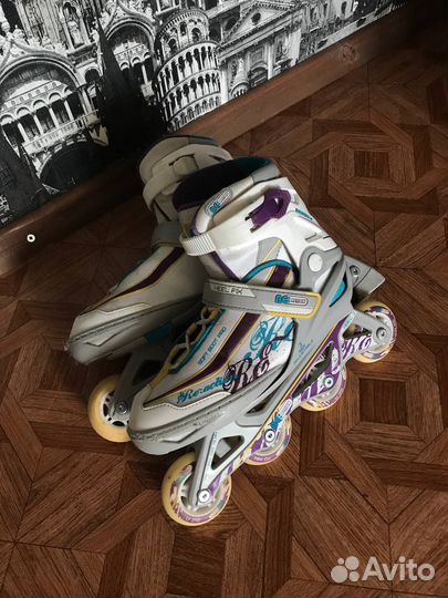 Ролики раздвижные RE:action