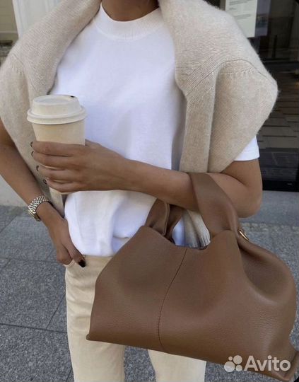 Polene сумка numero neuf root mini