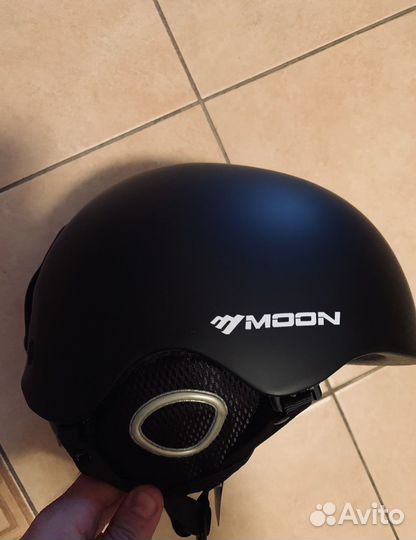 Горнолыжный Шлем Moon Dark L горные лыжи борд