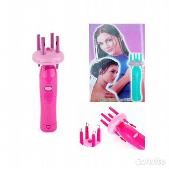 Braid X-Press Прибор для плетения косичек