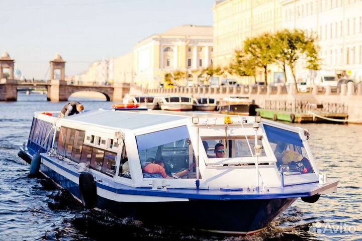 Прогулки на теплоходе Прогулка по рекам и каналам