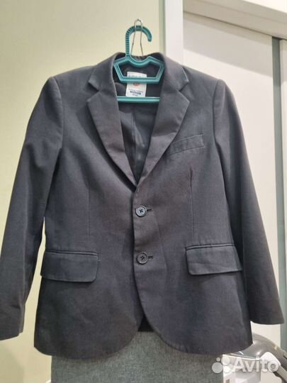 Пиджак школьный р128