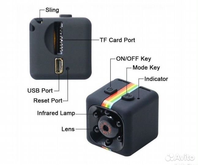 Мини камера sq 11