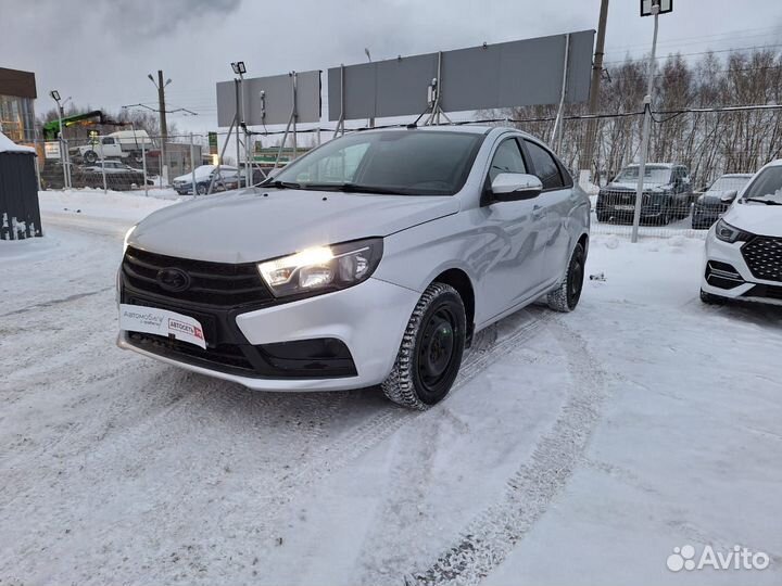 LADA Vesta 1.6 МТ, 2017, 160 000 км