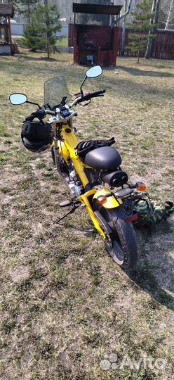 Мопед MadAss 70cc 2013г