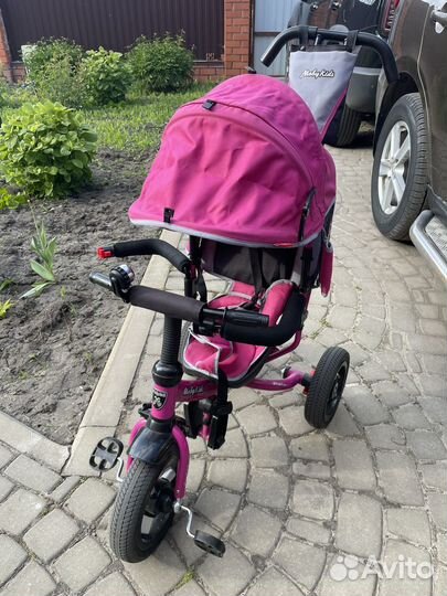 Велосипед Moby kids трехколесный