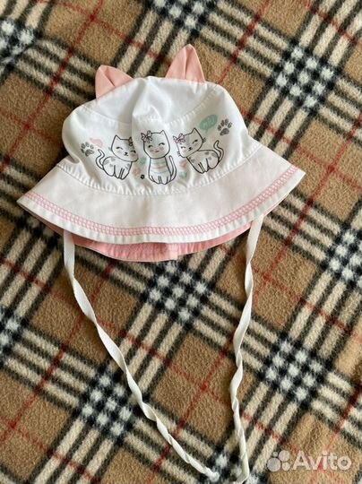 Панамка для девочки