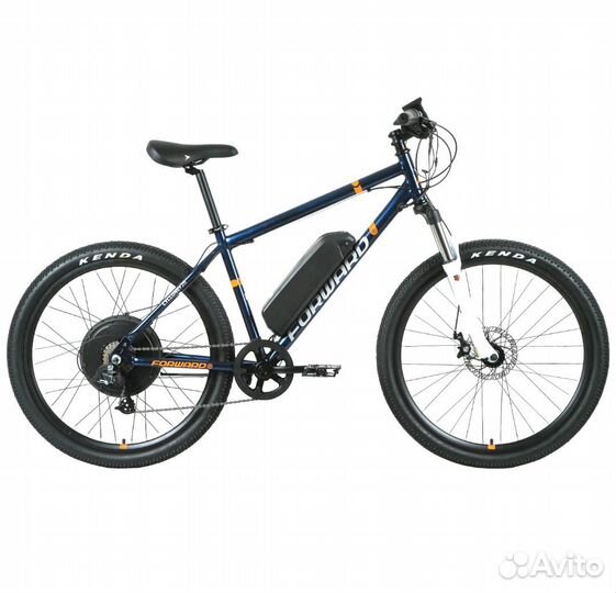 Электровелосипед Forward Cyclone Plus 26 E-500