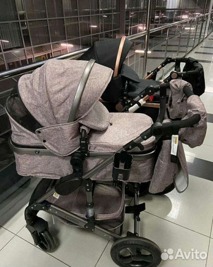 Коляска трансформер 2 в 1(много)