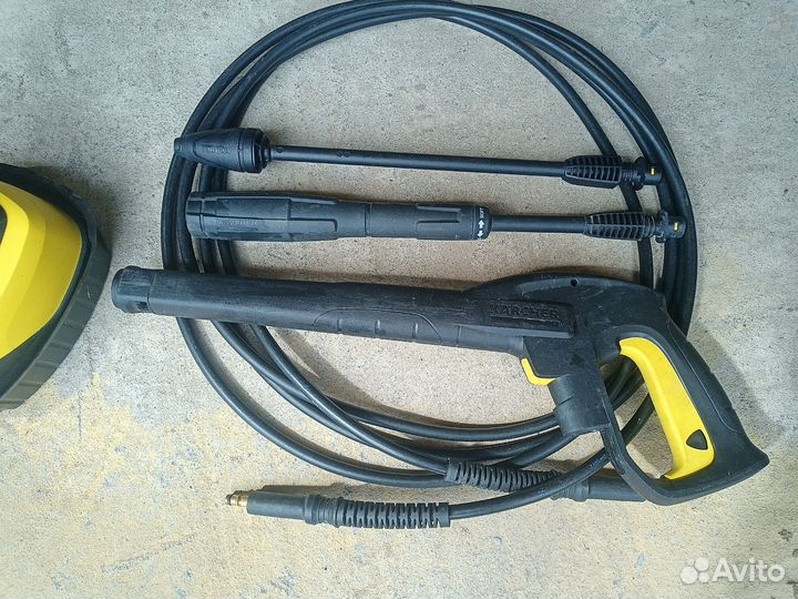 Части мойки высокого давления Karcher K4