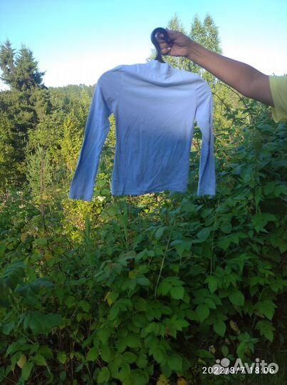 Кофта школьная (водолазка) р.36 на 7 лет