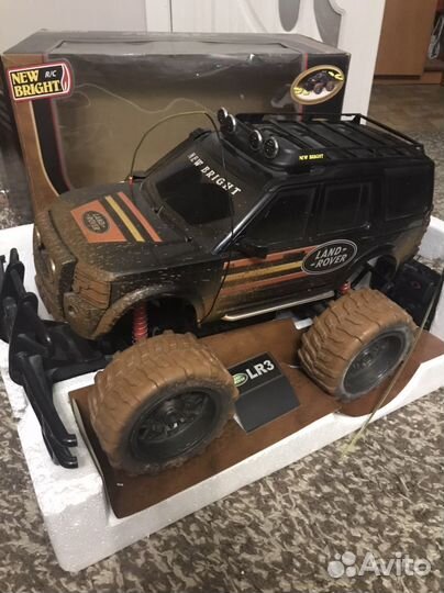 Машина на радиоуправлении