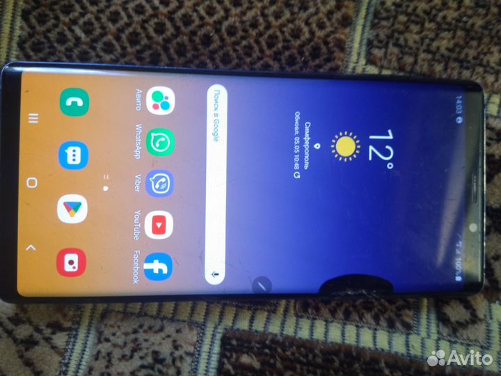 Samsung Galaxy Note 9, 6/128 ГБ