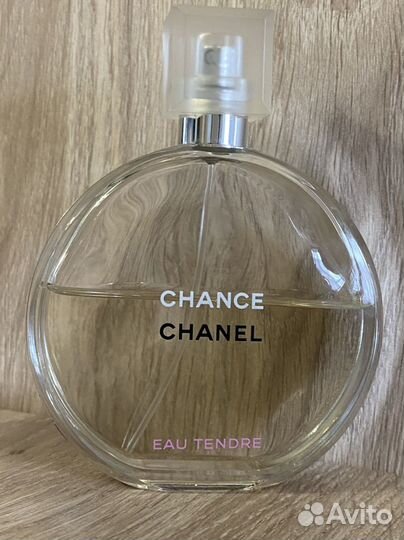 Chanel chance eau tendre туалетная вода
