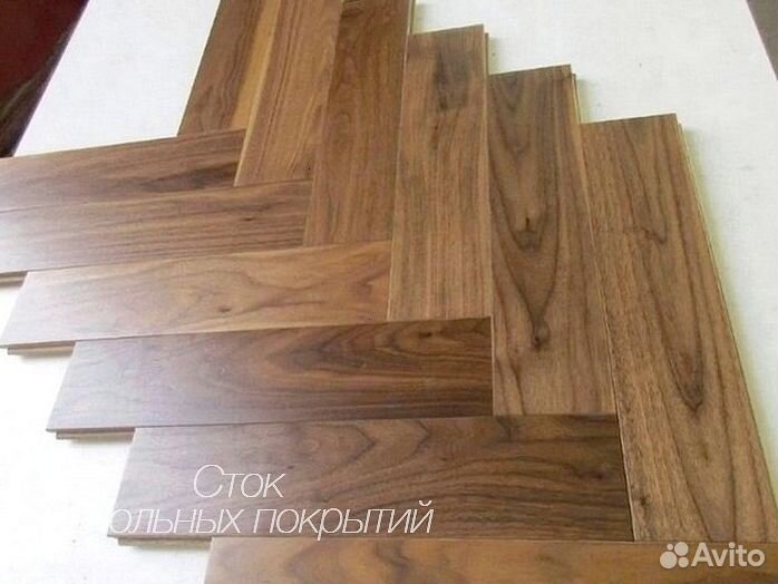 Паркетная доска орех американский