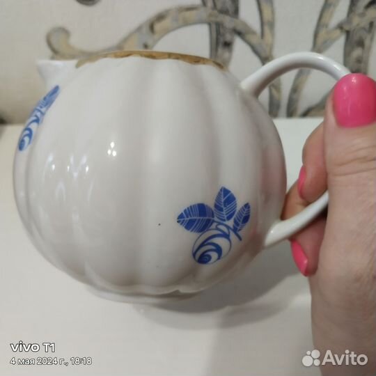 Молочник сливочник соусник СССР