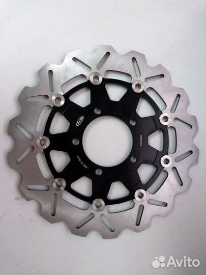 Передние тормозные диски arashi для Kawasaki ER6F