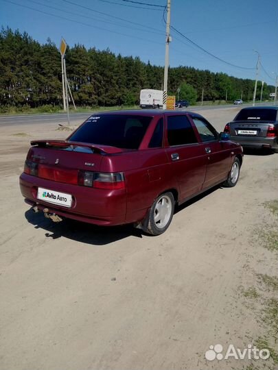 ВАЗ 2110 1.6 МТ, 2005, 143 600 км