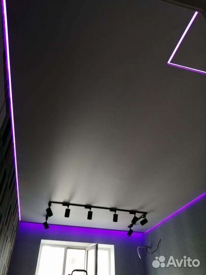 Натяжные потолки