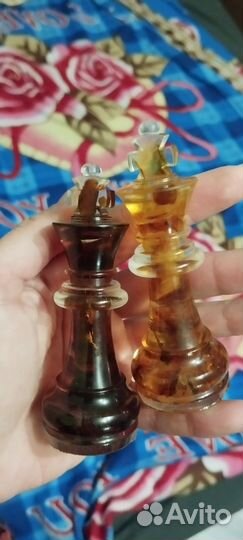 Шахматные фигуры большие