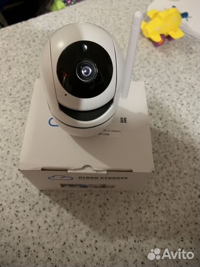 Камера видеонаблюдения купольная