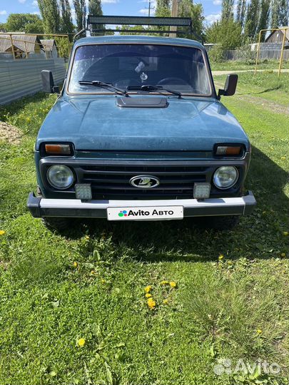 LADA 4x4 (Нива) 1.7 МТ, 1996, 184 870 км