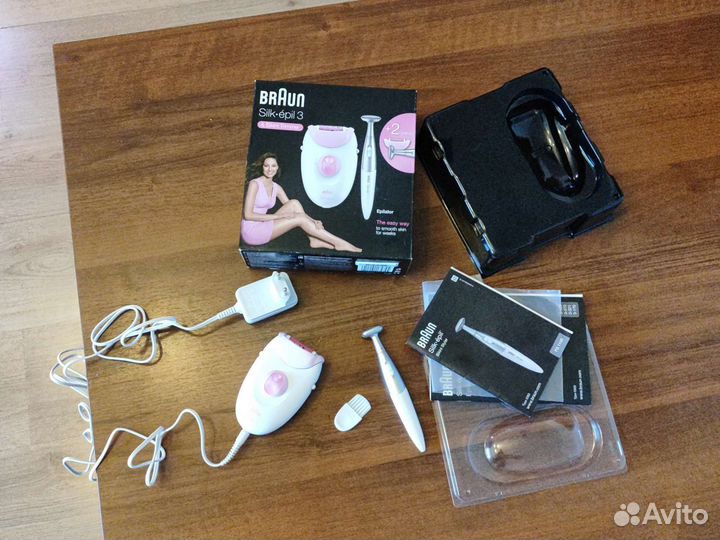Эпилятор braun silk epil 3 новый