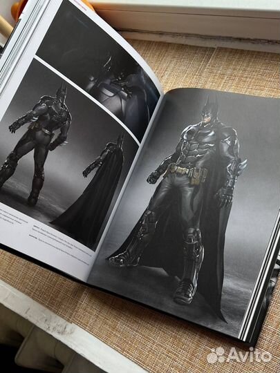 Книги: Макияж от Е.Крыгиной и Вселенная Бэтмен