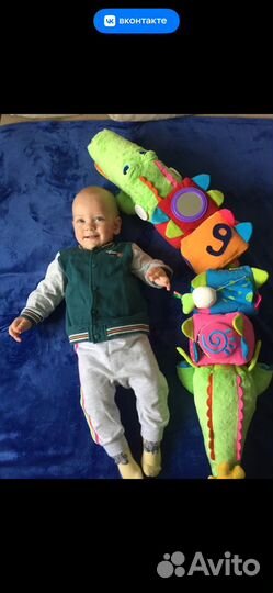 Мягкая игрушка крокодил