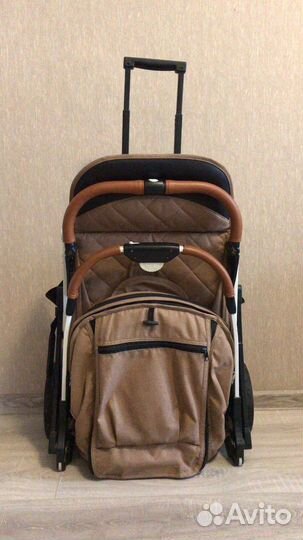 Прогулочная коляска yoya plus max