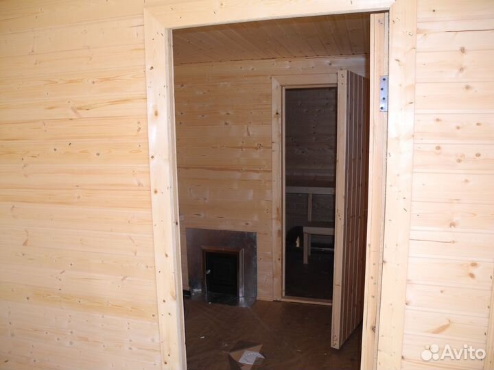 Бани Перевозные