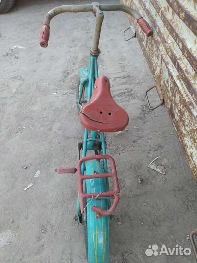 Велосипед бабочка СССР