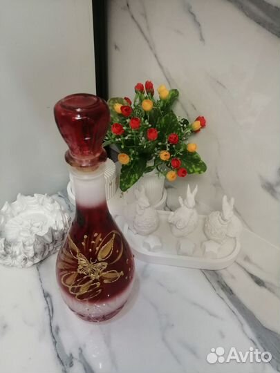 Небьюшие хрустальные бокалы,стаканы, рюмки. 34шт