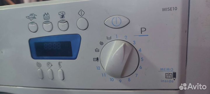 Модуль стиральной машины indesit
