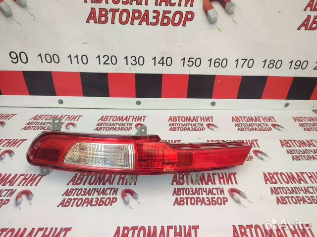 Фонарь заднего бампера левый Киа Спортейдж 3