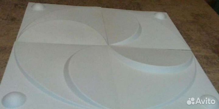 Стеновая панель 3Д