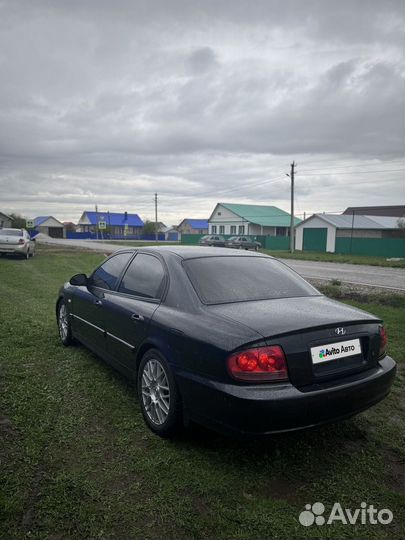 Hyundai Sonata 2.0 МТ, 2005, 230 000 км