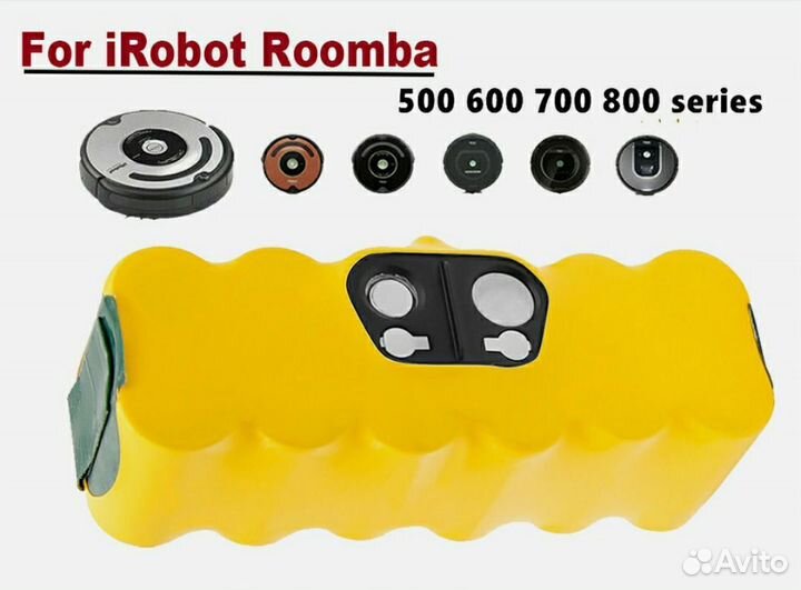 Аккумулятор iRobot roomba