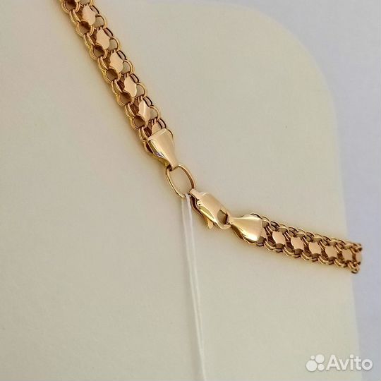Браслет / размер 19 / 3,39г / Золото585